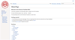 Desktop Screenshot of apbwiki.rpipepbandalumni.org